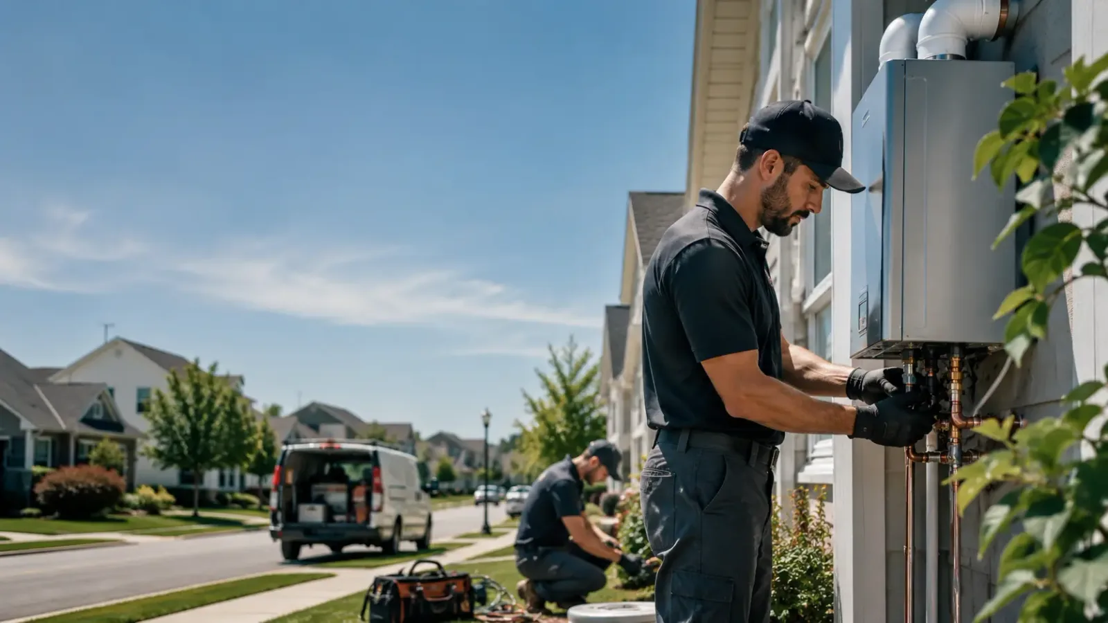 Tankless Water Heater Installation in Greentown, OH